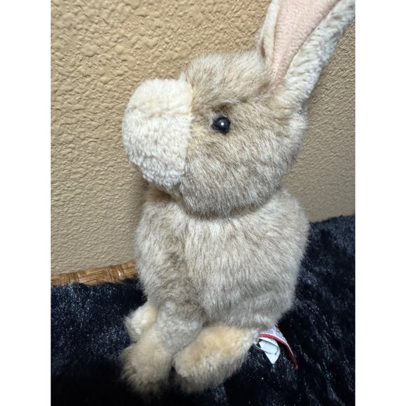 Douglas The Cuddle Toy Plush Bunny Rabbit 10" Brown Stuffed 2013 - Picture 2 of 8